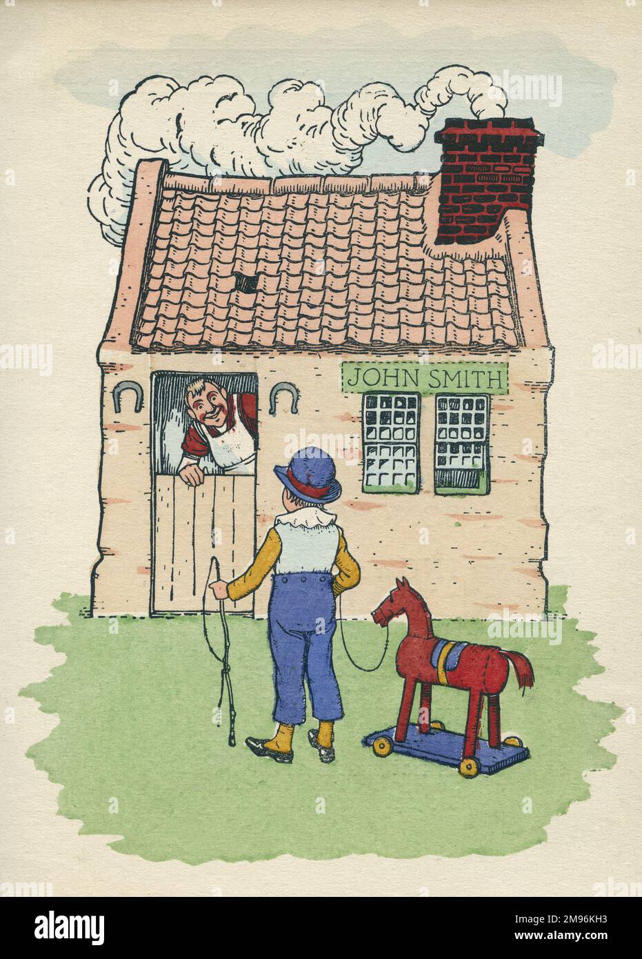 Cartoon Drawings Of John Smith