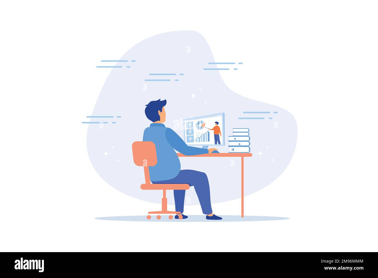 Study Online Course Learning New Skill From Internet Or E Learning