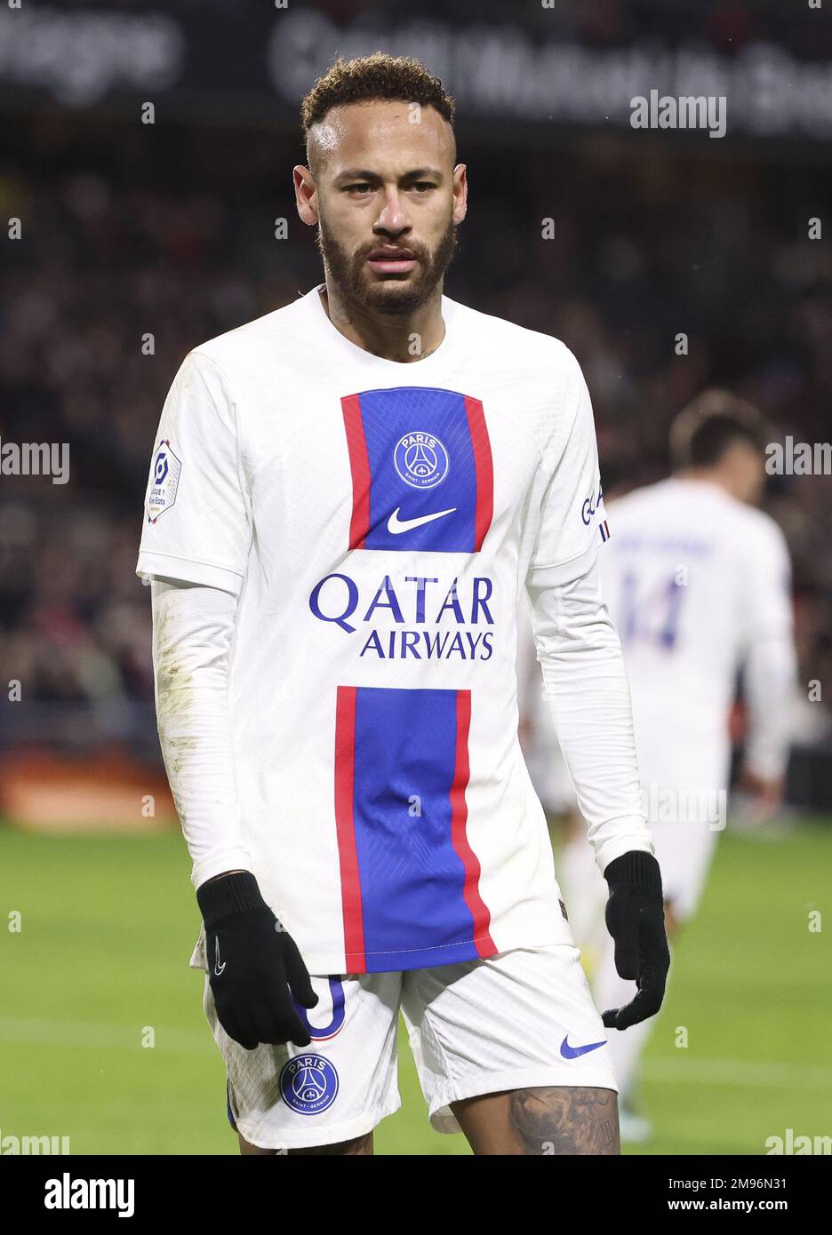 Neymar psg 2023 hi-res stock photography and images - Alamy, image size:936x1390