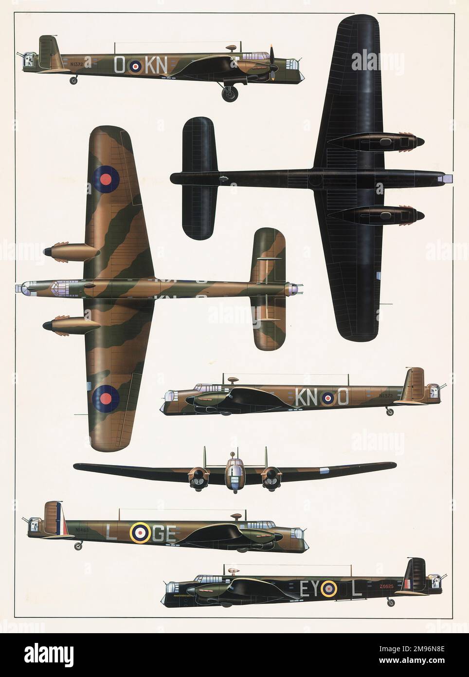 Armstrong Whitworth Whitley Mk.V Armstrong Whitworth Whitley Mk.V