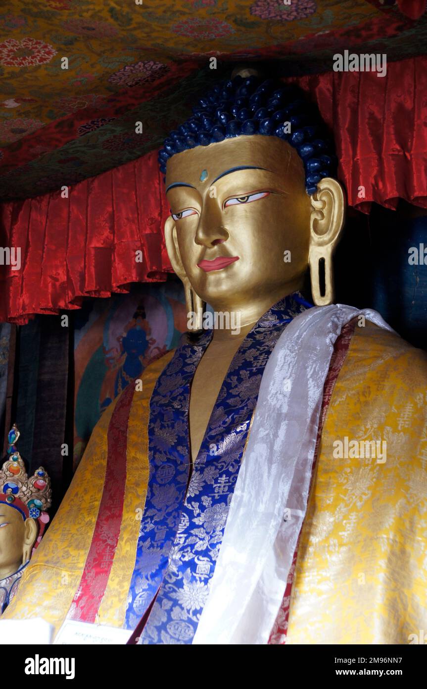 India, Jammu and Kashmir, Ladakh, Rizong Rizong Monastery (1850 AD