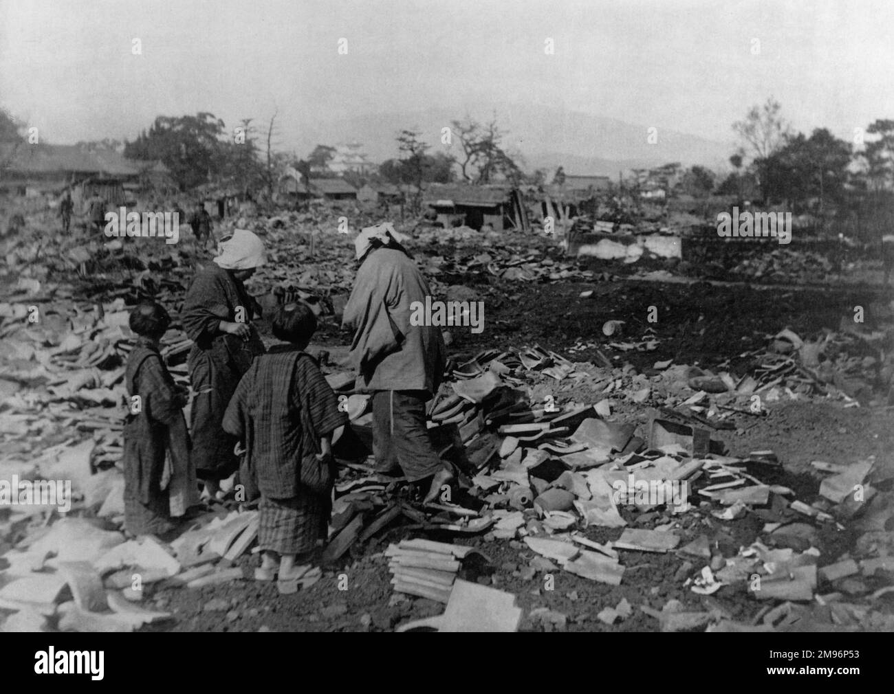 1891 mino owari earthquake hires stock photography and images Alamy