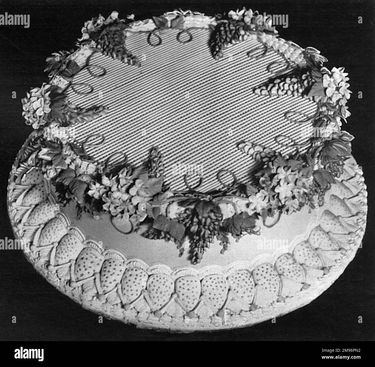 Birthday Cake With Piped Basket Stock Photo Alamy birthday-cake-with-piped-basket-stock-photo-alamy