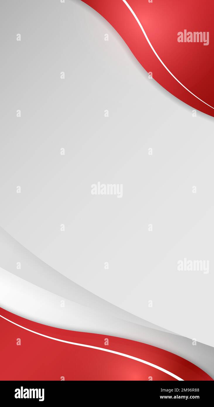 Red curve on a gray background vector Stock Vector Image & Art - Alamy