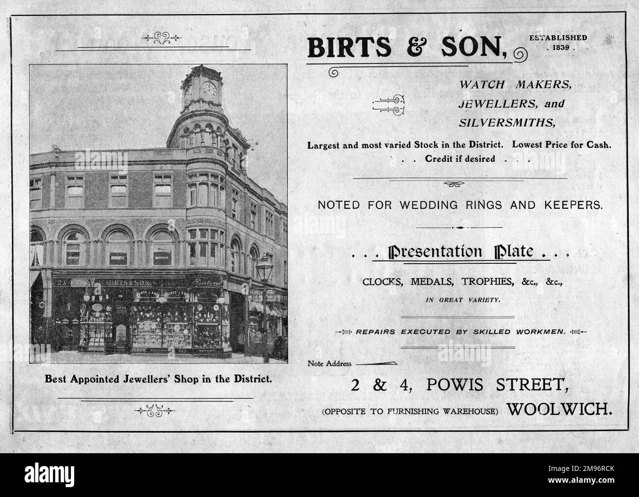 South east london Black and White Stock Photos & Images Alamy