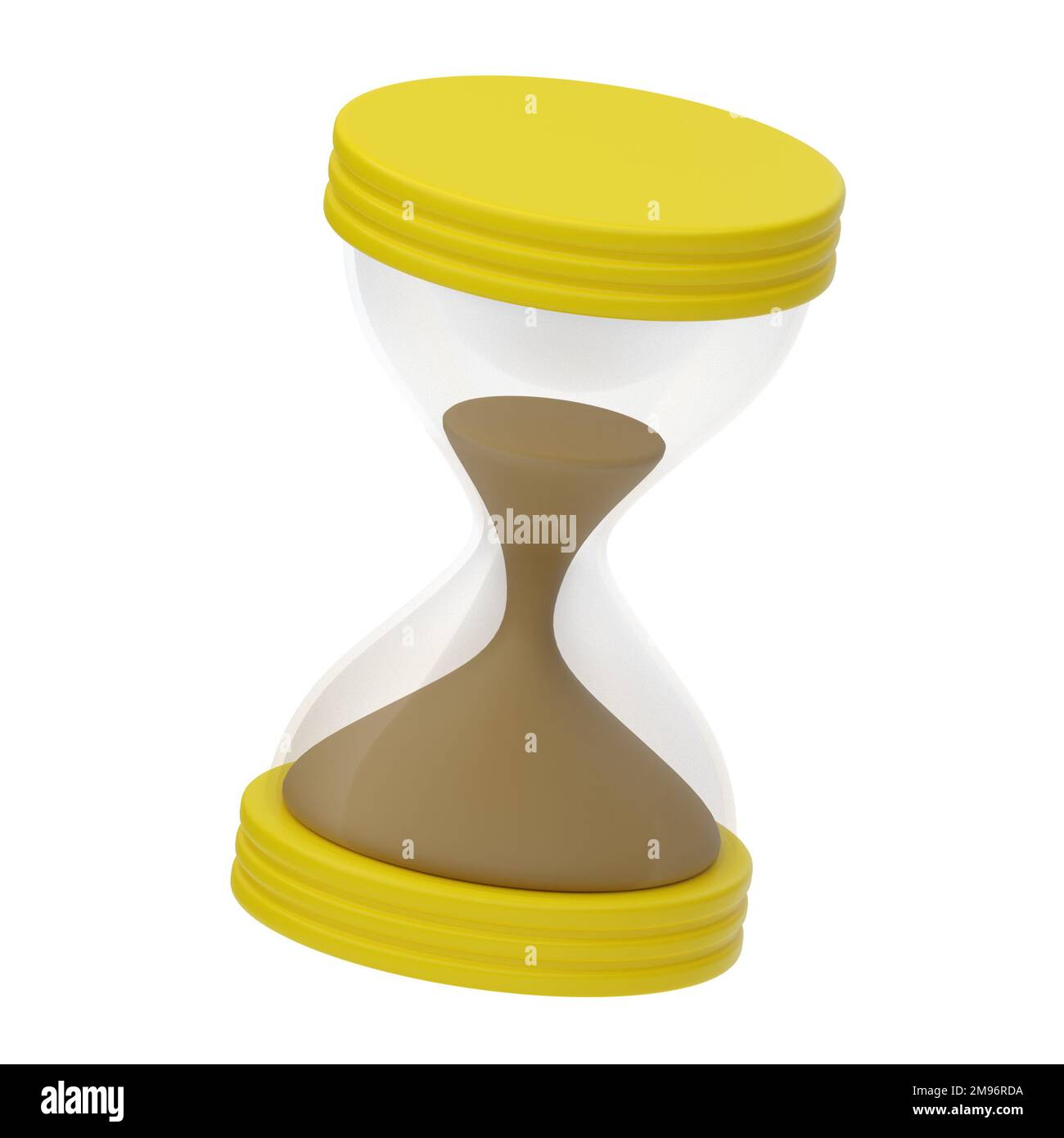 Sand clock glass timer web hi-res stock photography and images - Alamy