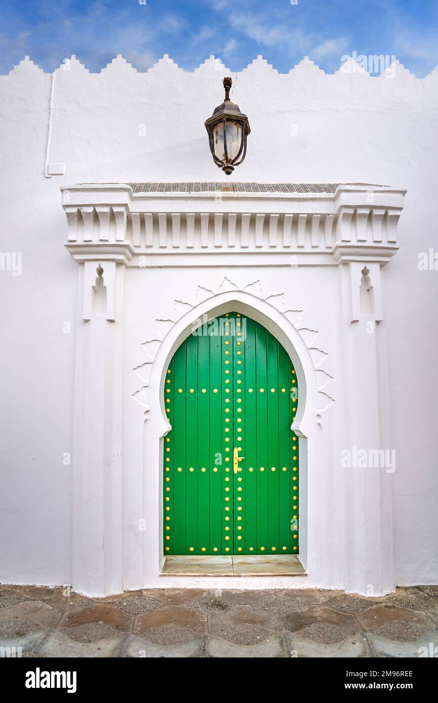 Medina of Assilah (Asilah), Morocco Stock Photo Alamy