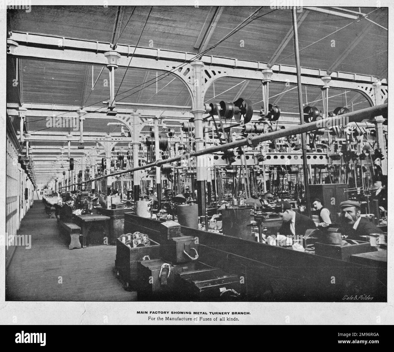 Factory interior 1905 hires stock photography and images Alamy