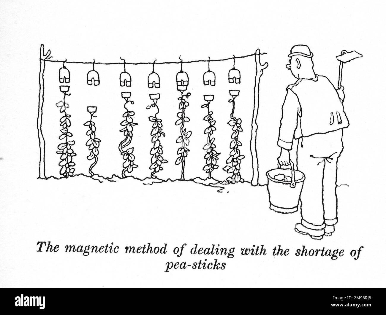 Heath Robinson Wartime Cartoons WWII. The method of