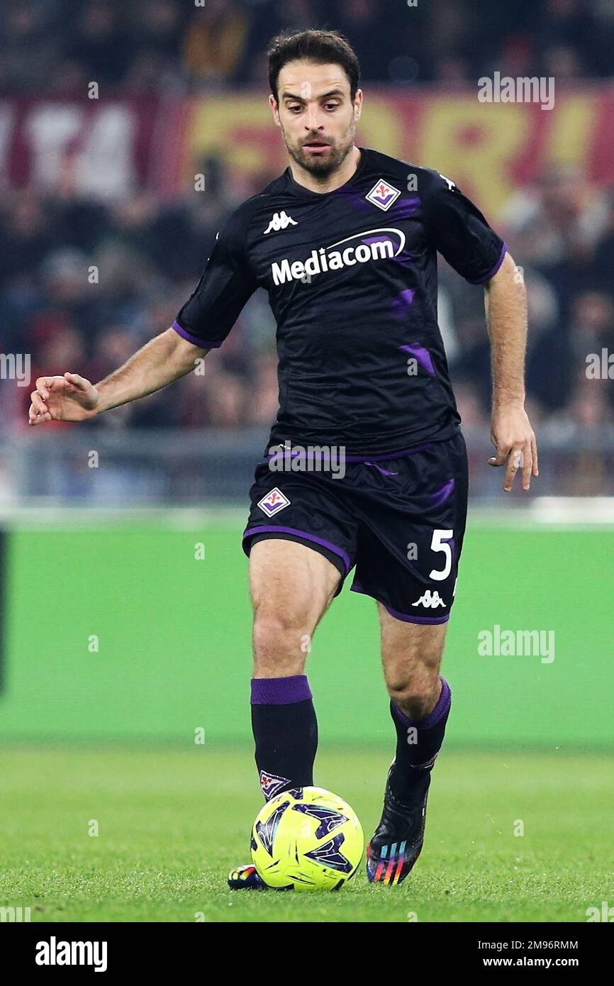 Naples, Italy. 7 May, 2023. Giacomo Bonaventura of ACF Fiorentina during  the Serie A match between SSC Napoli and ACF Fiorentina at Stadio Diego  Arman Stock Photo - Alamy