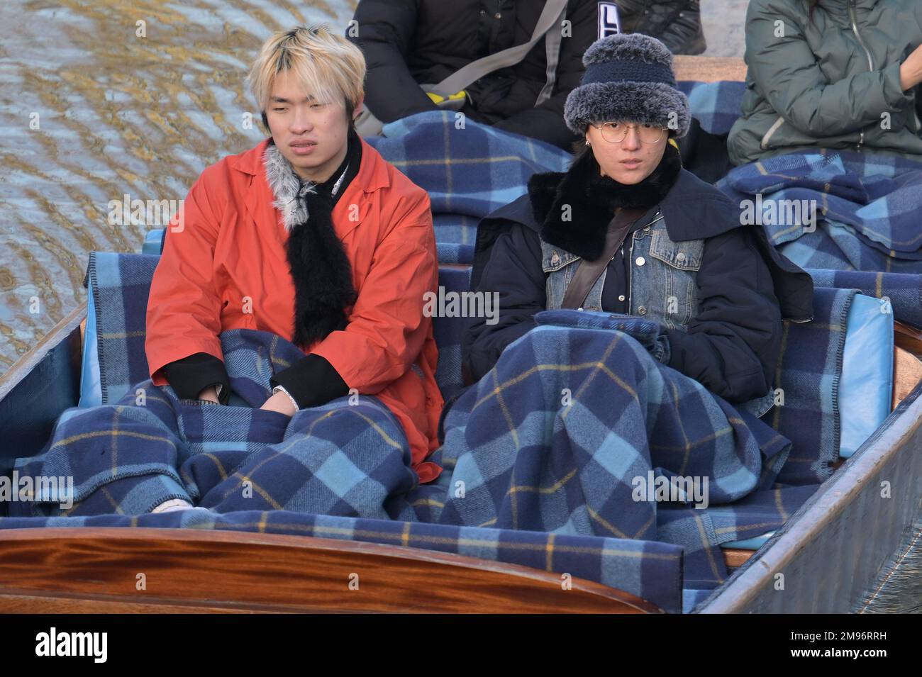 Cambridge, UK. 17th Jan, 2023. With the extremely cold snap of weather