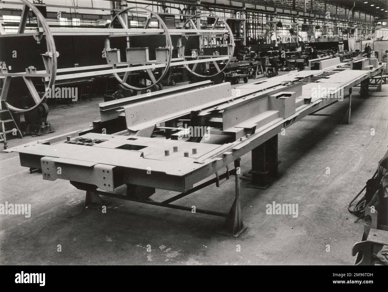 Under frame of motor car, London Transport, 1983 Stock Photo Alamy