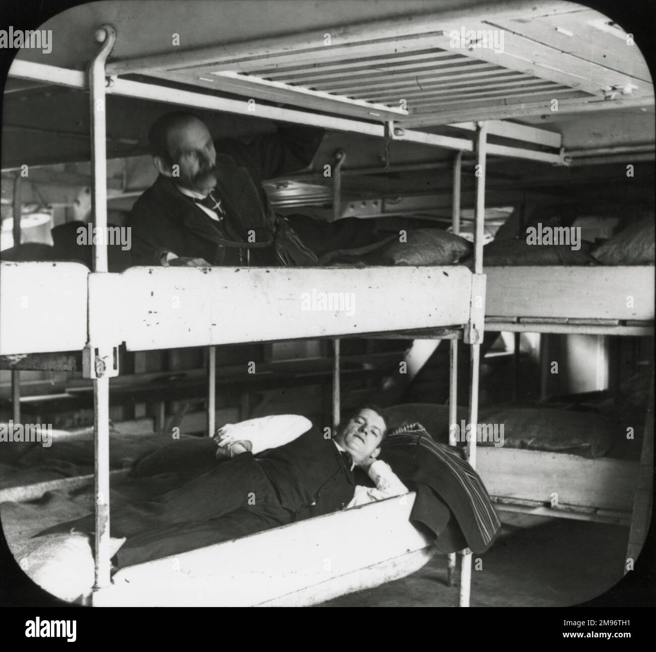 Ship dorm., Chicago visit 1904 /   IMechE Stock Photo