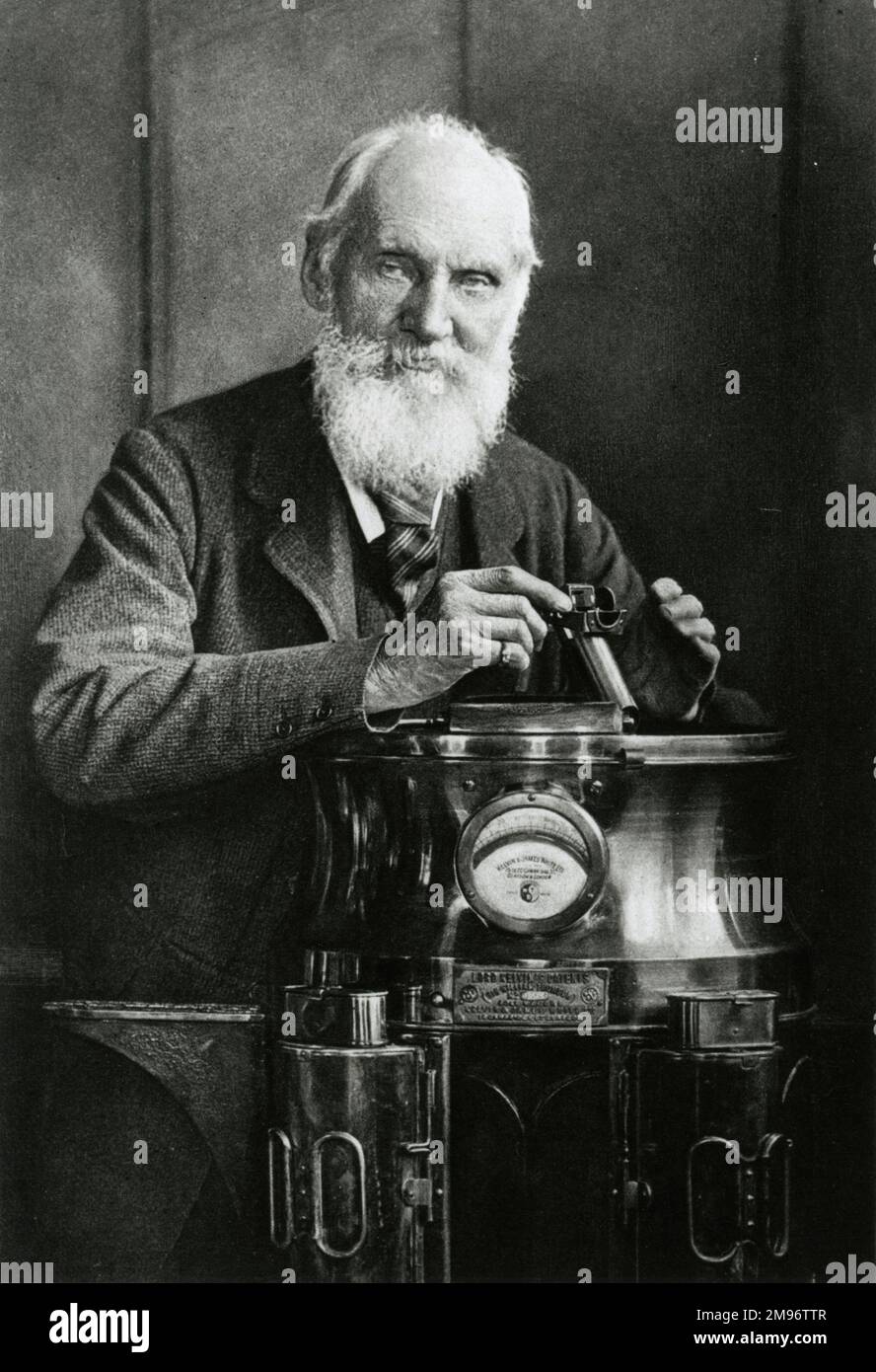 William Thompson, Lord Kelvin /   IMechE Stock Photo