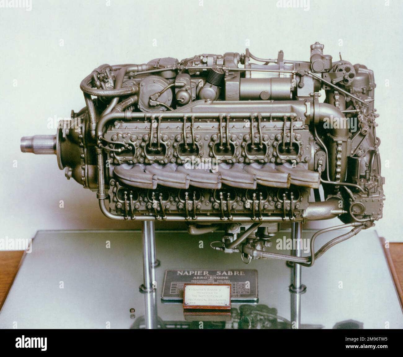 Napier sabre engine hi-res stock photography and images - Alamy