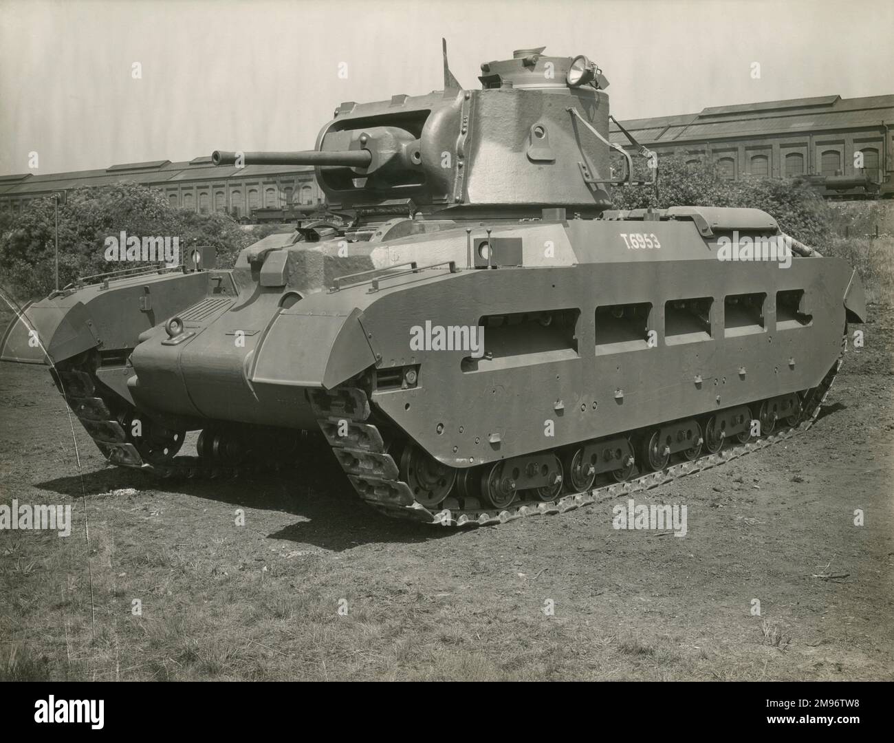 ?Matilda? infantry tank, c.1980 Stock Photo