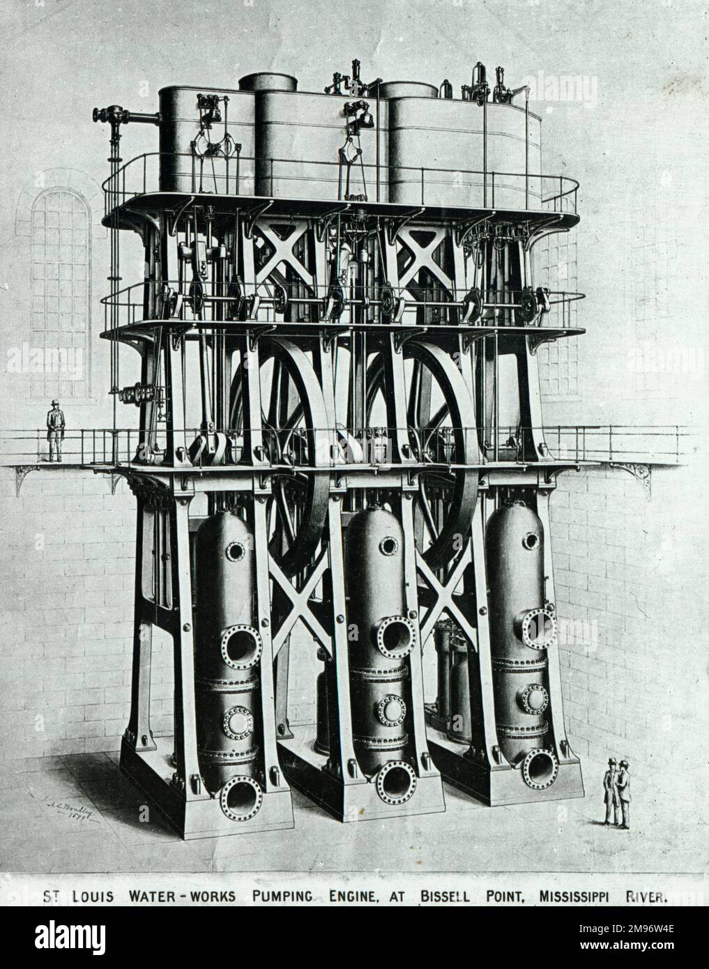 Visits made by members of the Institution of Mechanical Engineers as ...