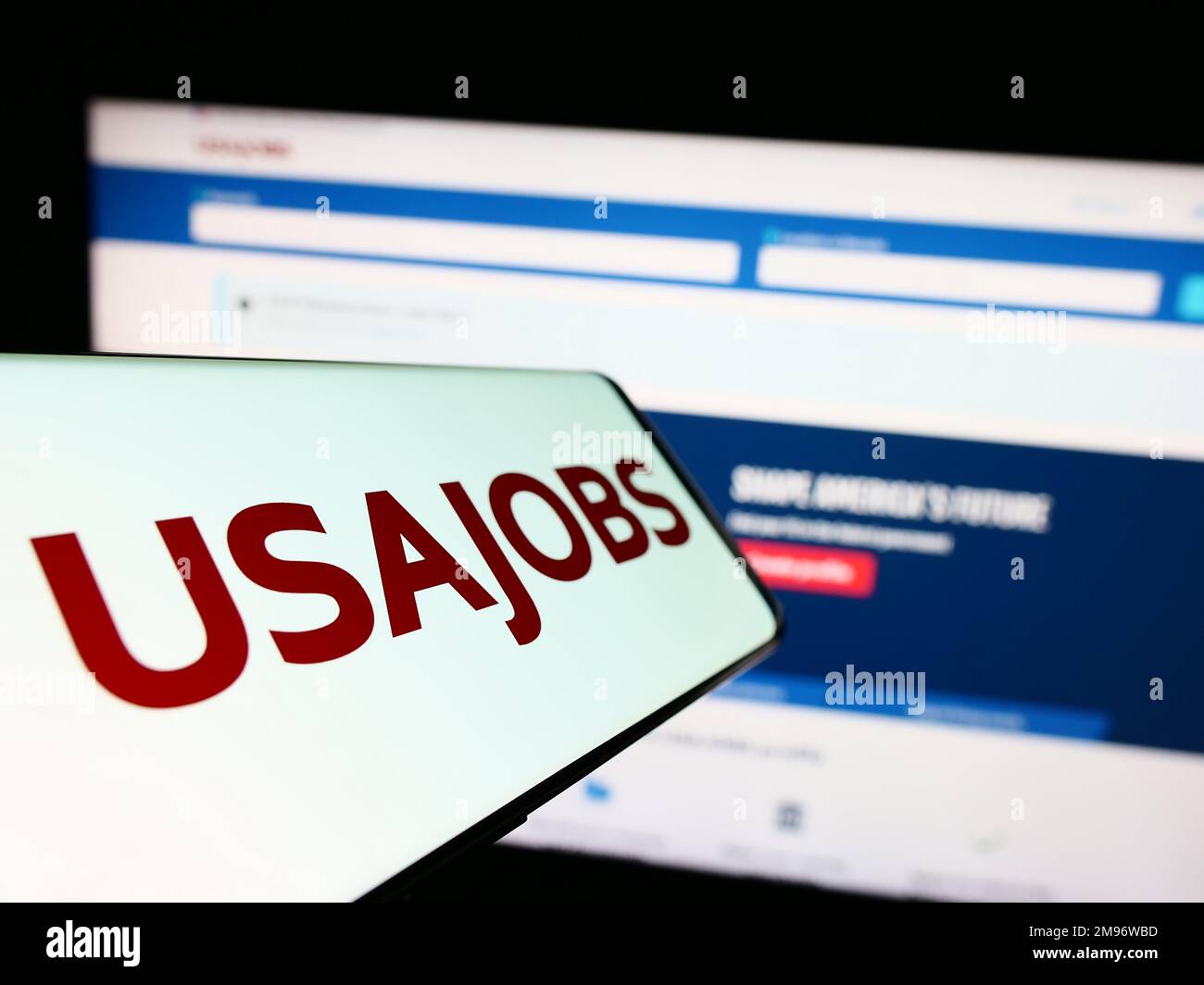 Usajobs logo hi res stock photography and images Alamy