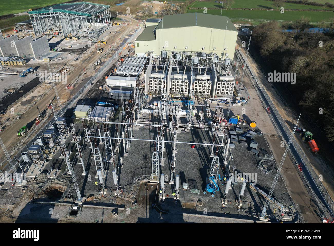 Dogger Bank Wind Farm Converter Station Hi res Stock Photography And 