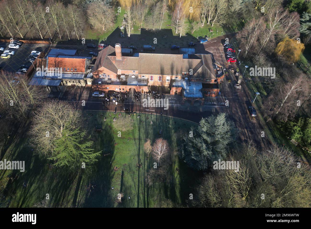 Crematorium ground hi-res stock photography and images - Alamy