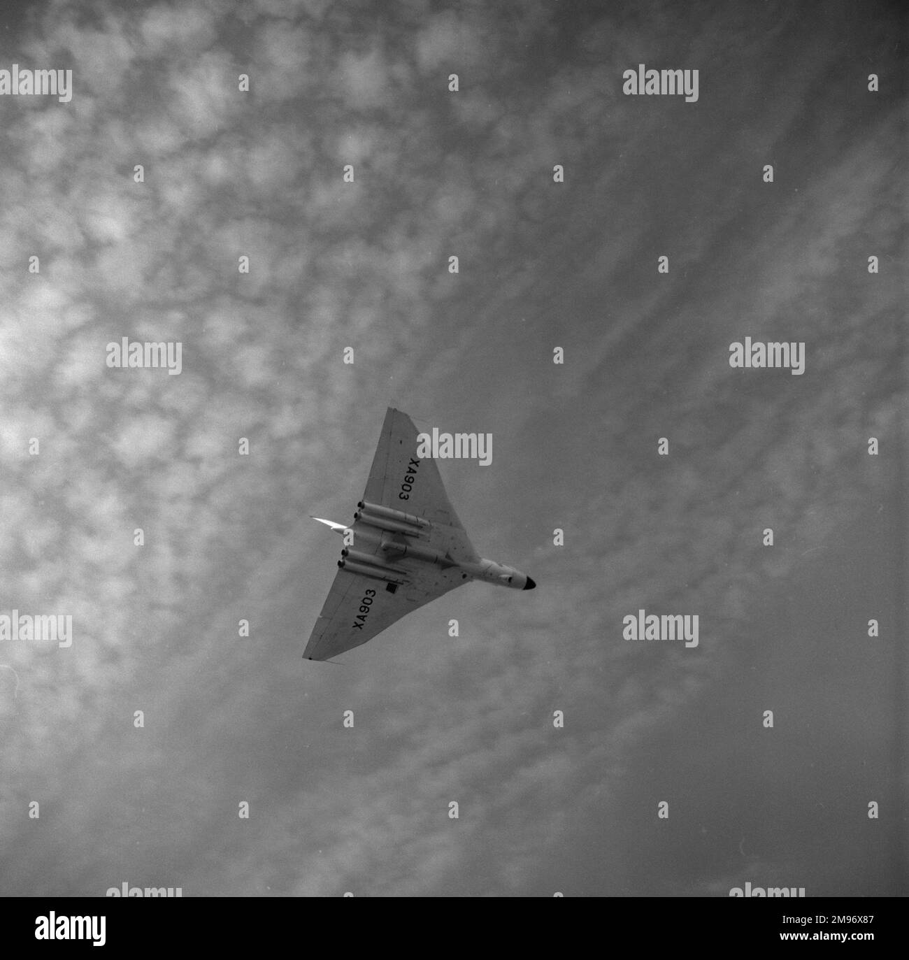 First public appearance of the then unnamed standoff bomb. Eventually