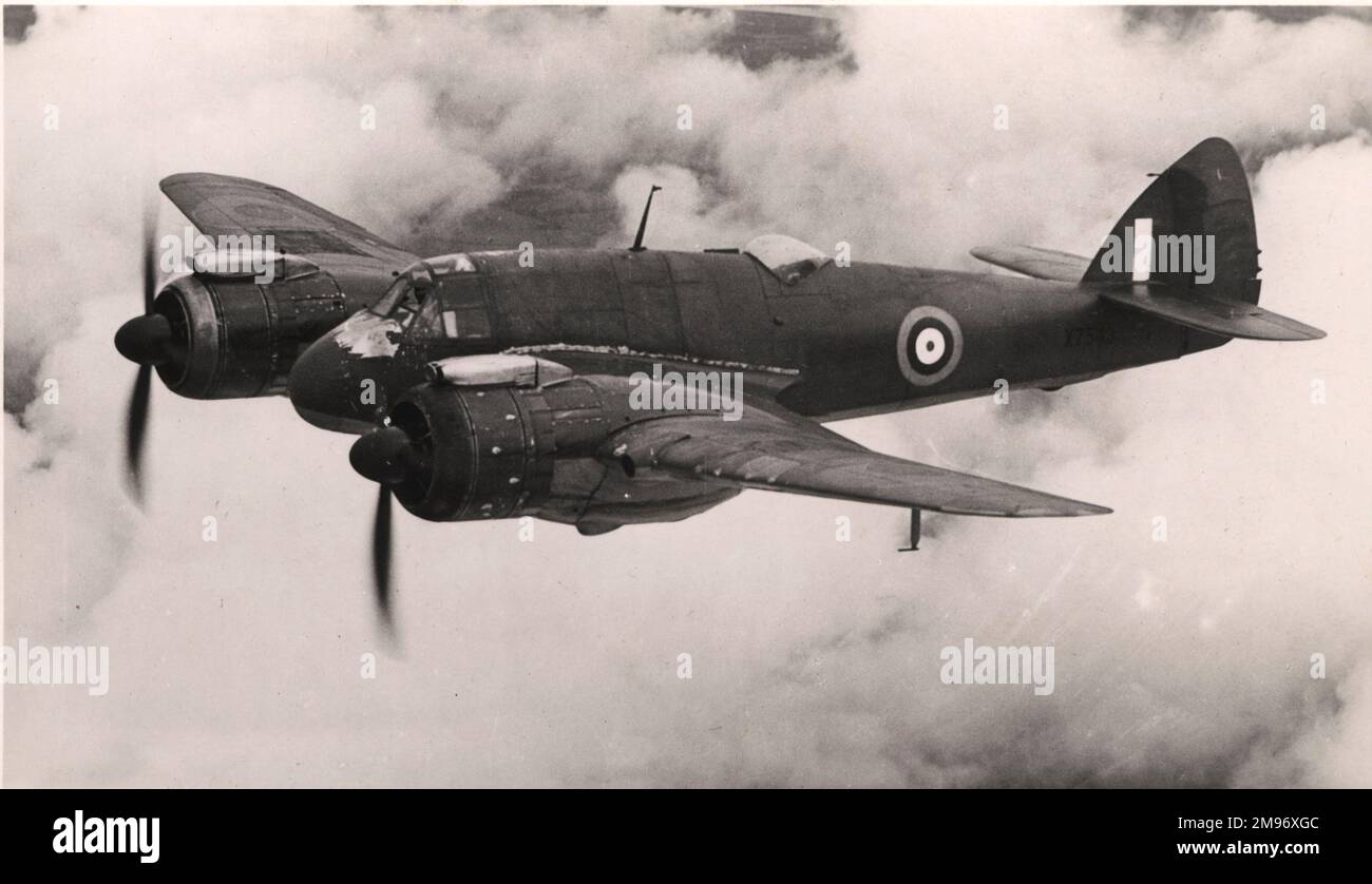 Bristol Beaufighter VI. Stock Photo