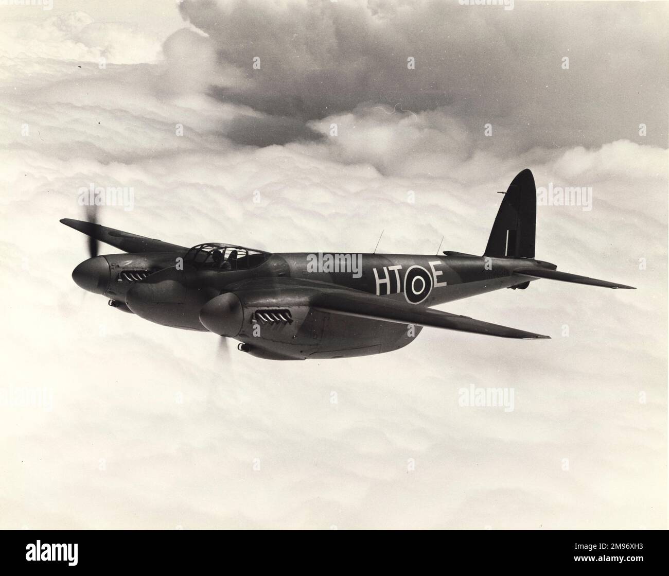 The de Havilland Mosquito TIII operated by British Aerospace for many