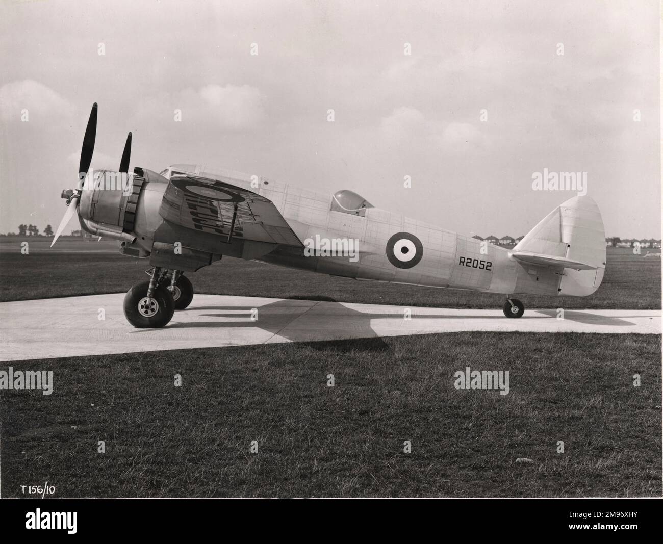 Raf R2052 The unarmed Bristol Beaufighter first prototype, R2052, at Filton in ...