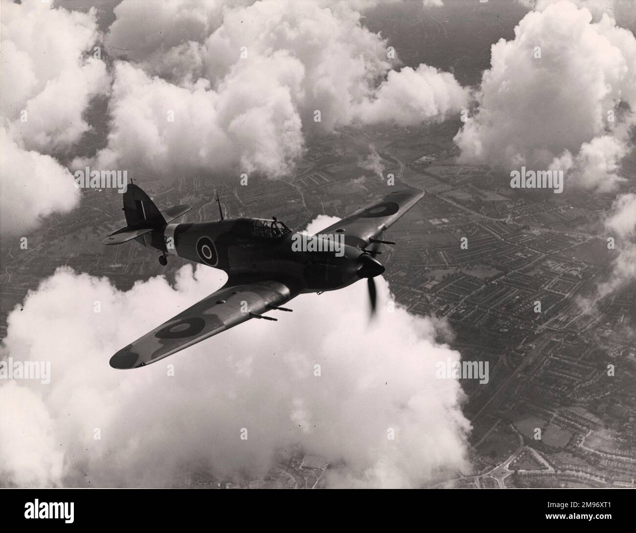 Hawker Hurricane IIC, PZ865/GAMAU, The Last of the Many!, the final