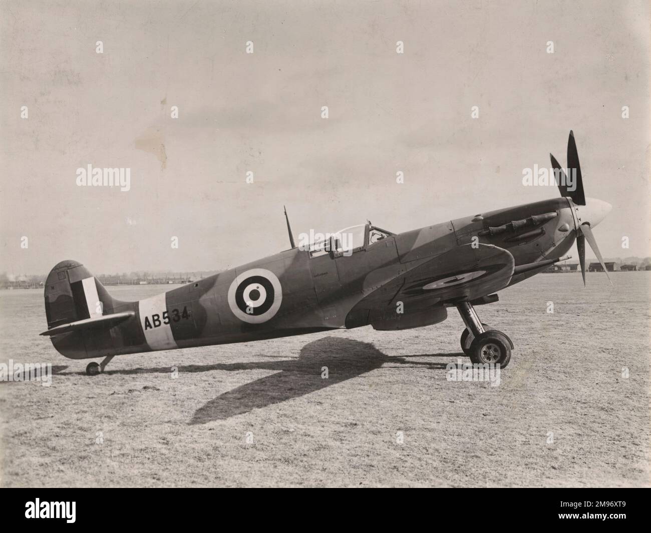 Supermarine Spitfire VI, AB534 Stock Photo - Alamy