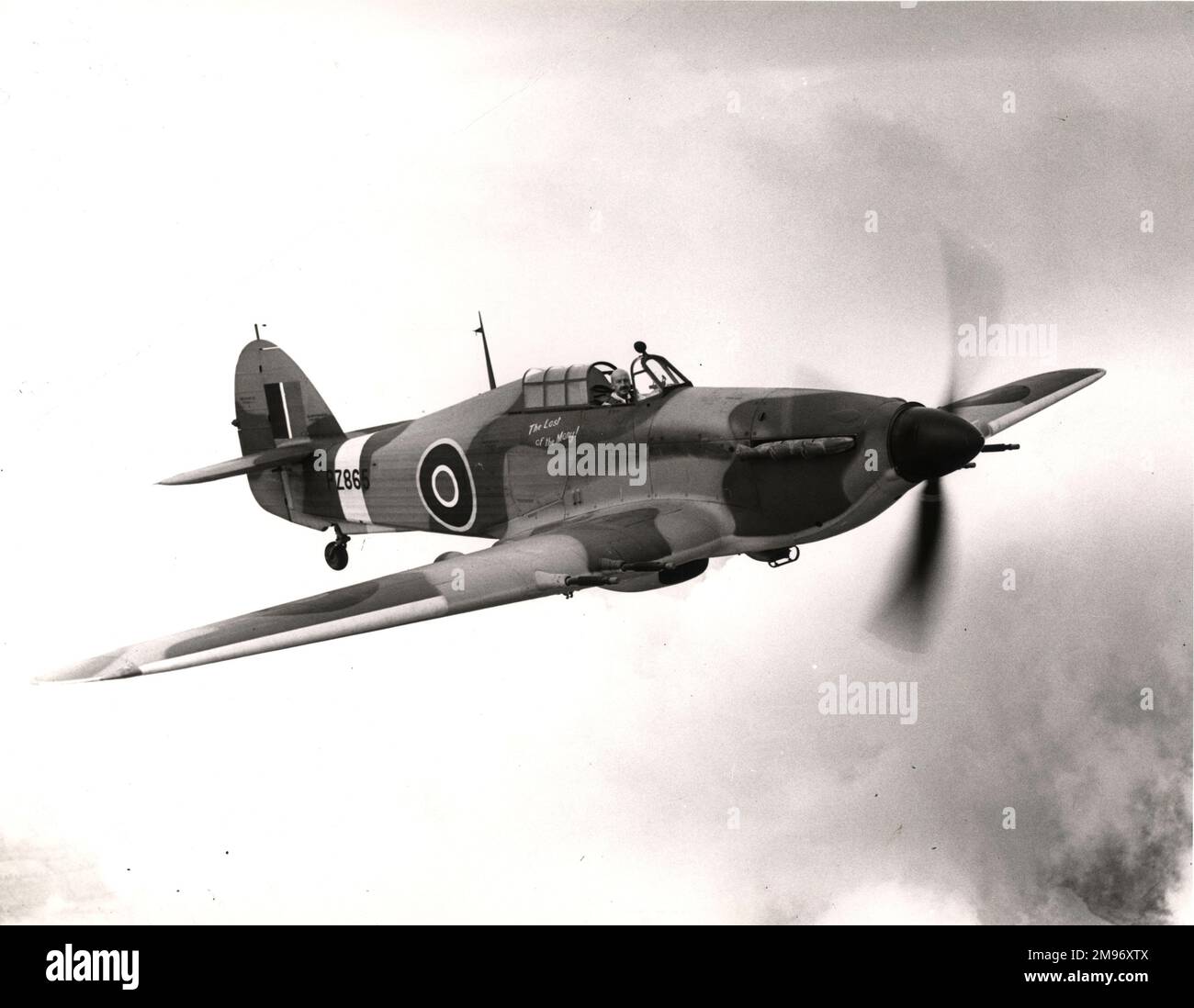 Hawker Hurricane IIC, PZ865/GAMAU, The Last of the Many!, the final