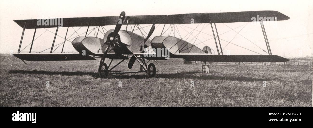 Fokker M9 of 1915. Stock Photo