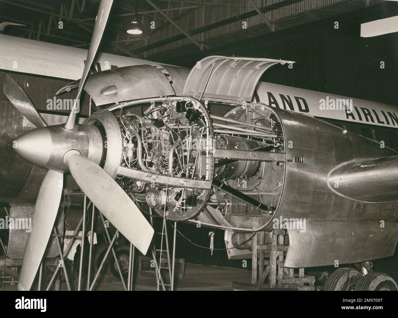 Convair 340 hi-res stock photography and images - Alamy