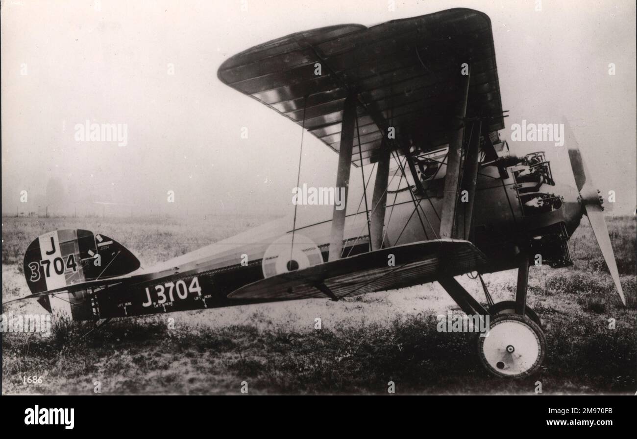 Sopwith Dragon, J3704. July 1919 Stock Photo Alamy