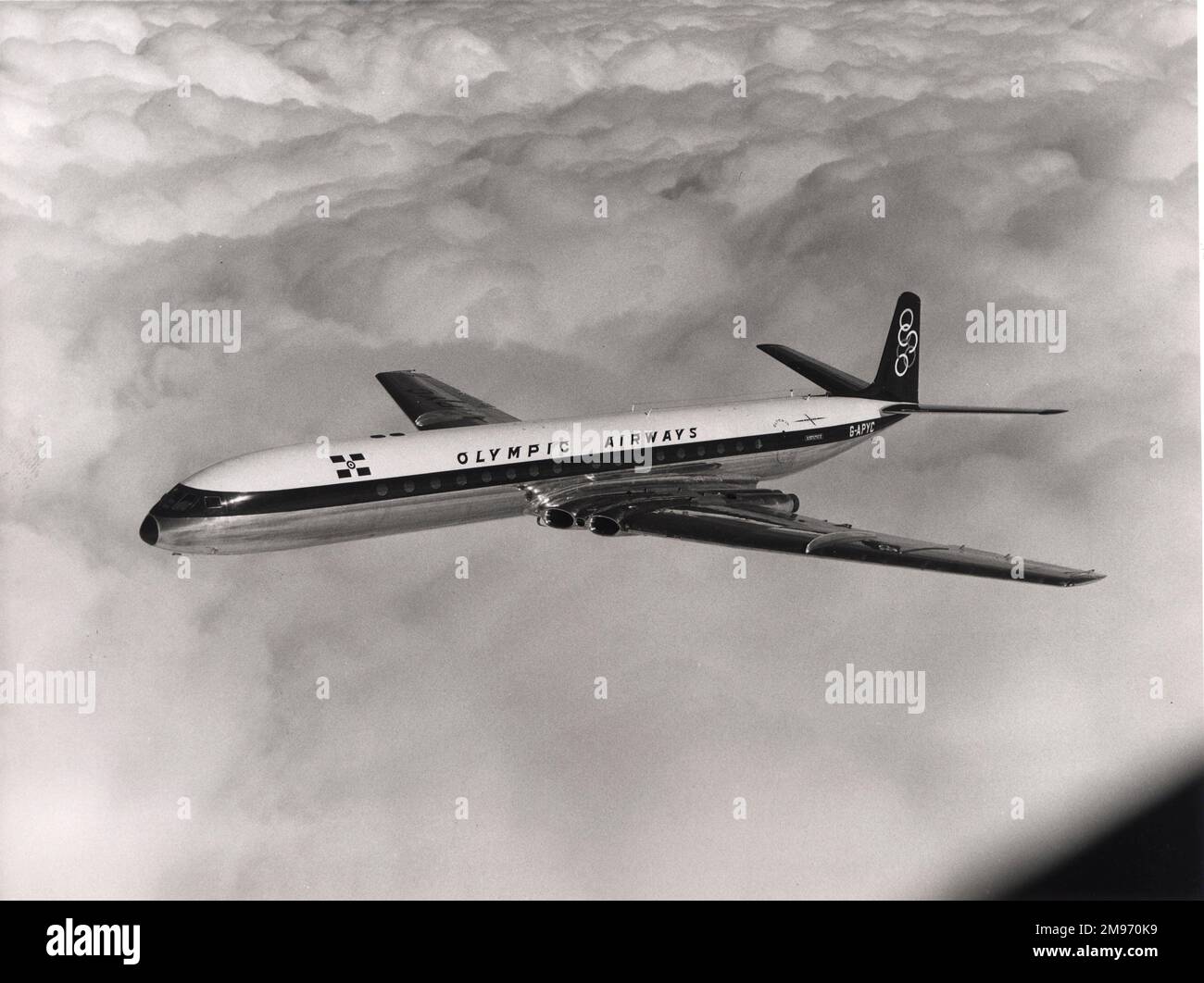 Olympic airways hi-res stock photography and images - Alamy