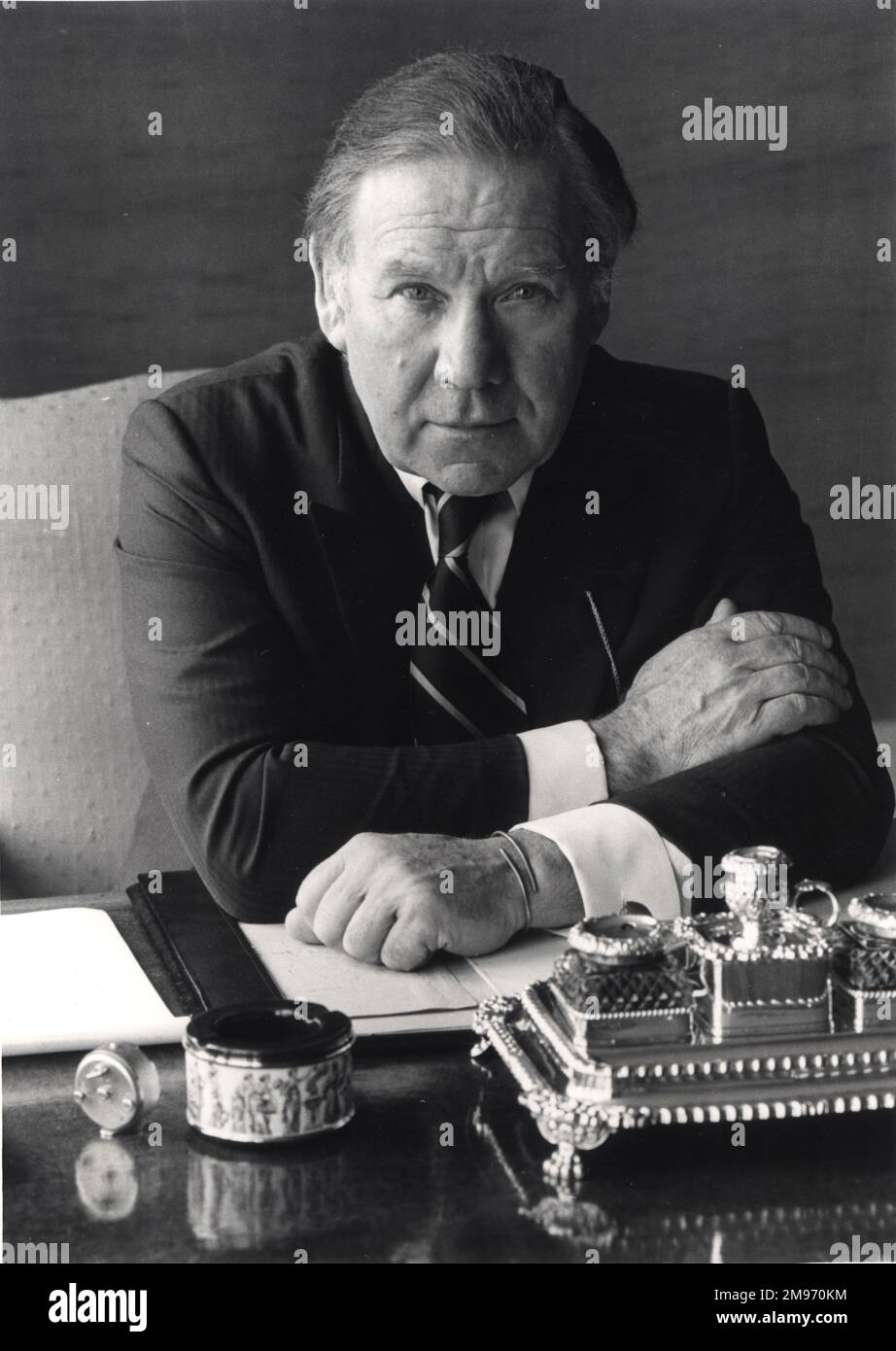 Lord King of Wartnaby Stock Photo Alamy