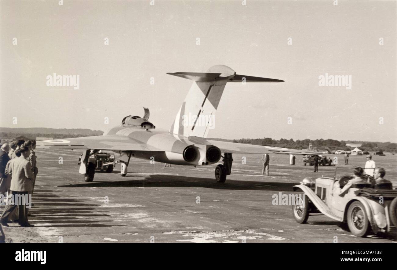The second Gloster GA5, WD808. Stock Photo