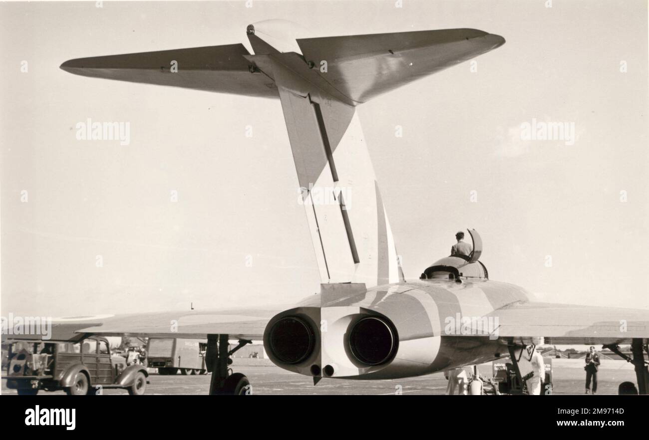 The second Gloster GA5, WD808. Stock Photo