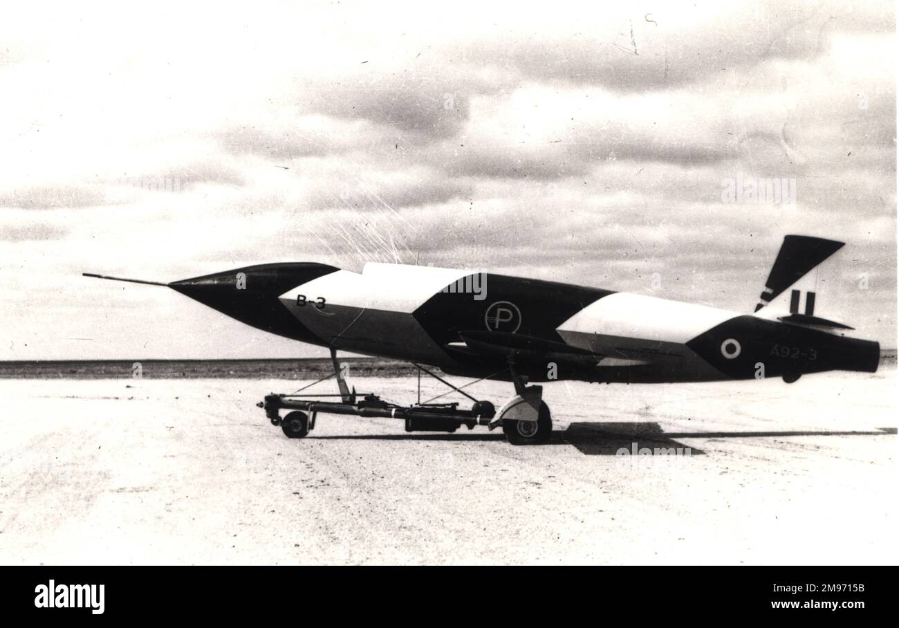 Jindivik B-3, A92-3. Stock Photo