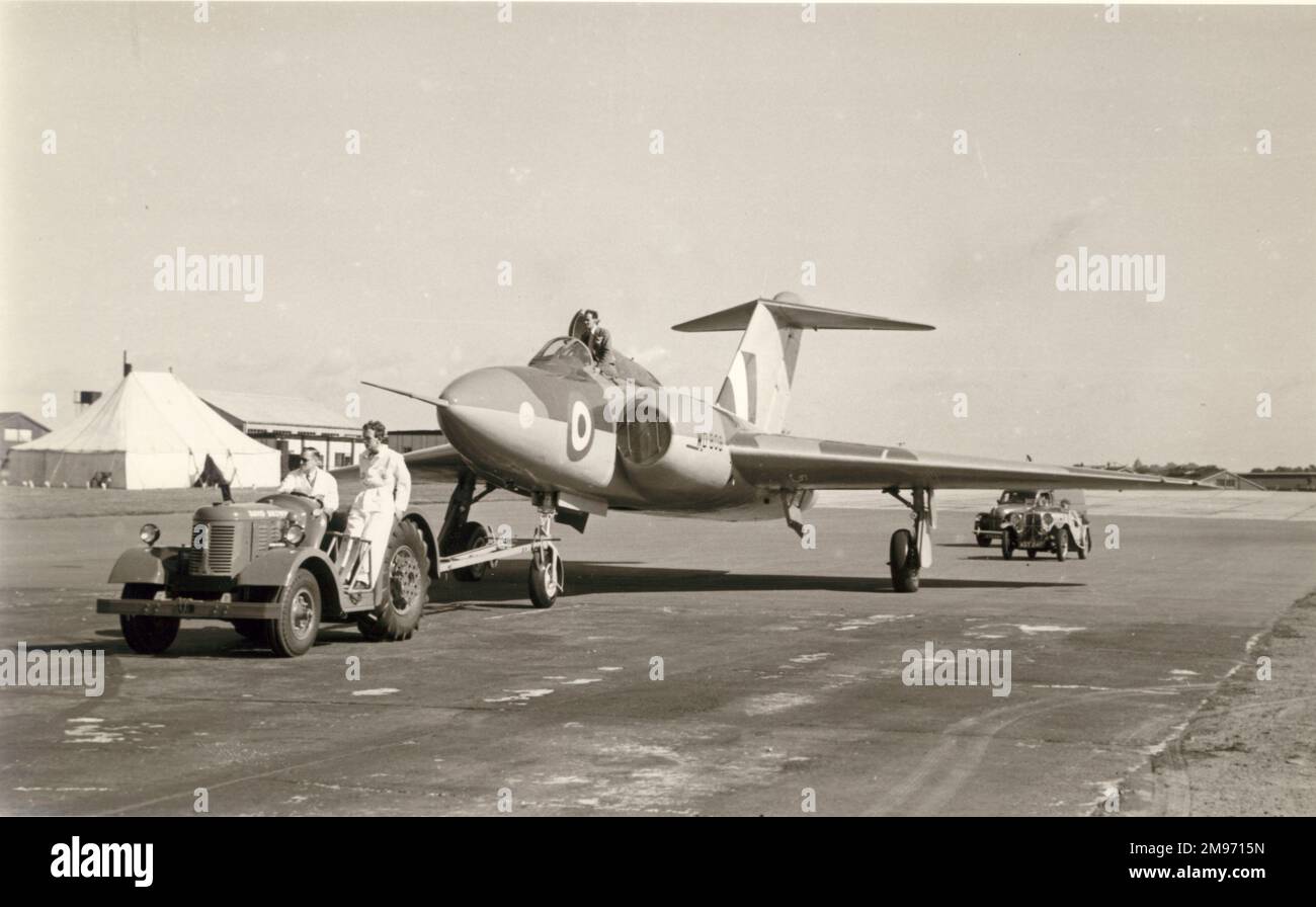 The second Gloster GA5, WD808. Stock Photo