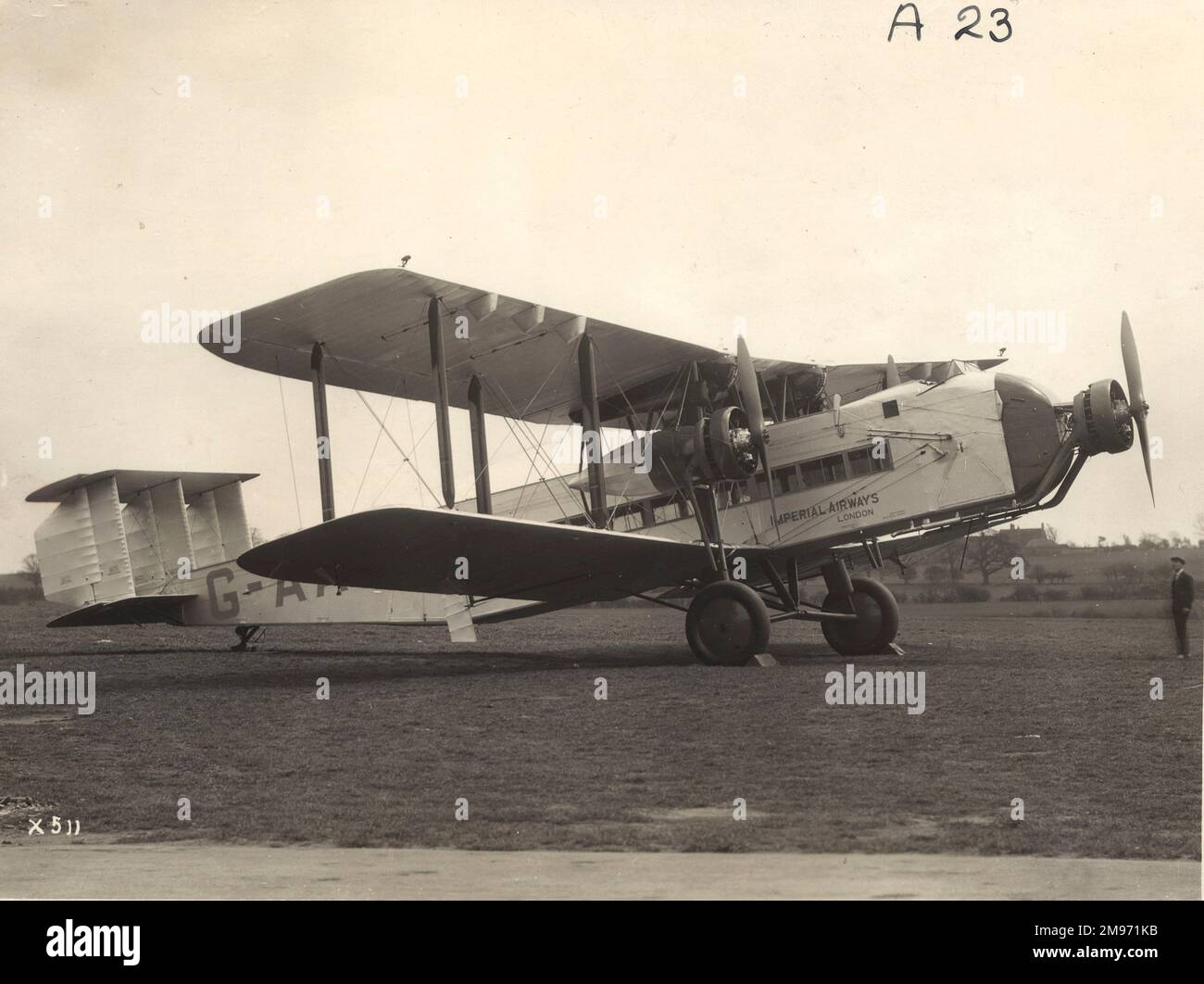 Armstrong Whitworth Argosy II Stock Photo Alamy