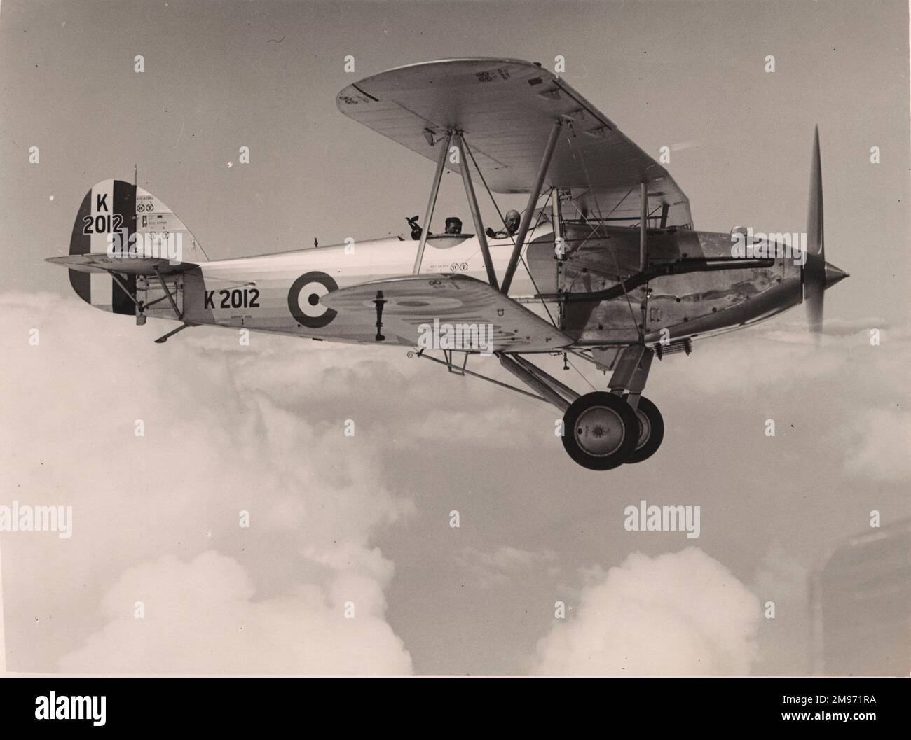 Hawker Audax I, K2012 Stock Photo Alamy