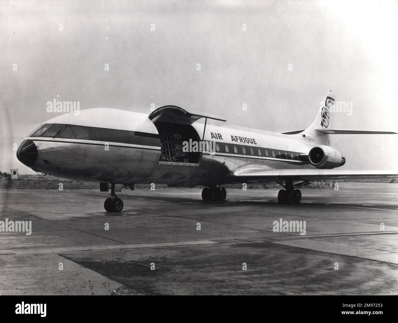 Aviación por Leandro : PANEL DE MANDOS AVIÓN SUD AVIATION CARAVELLE