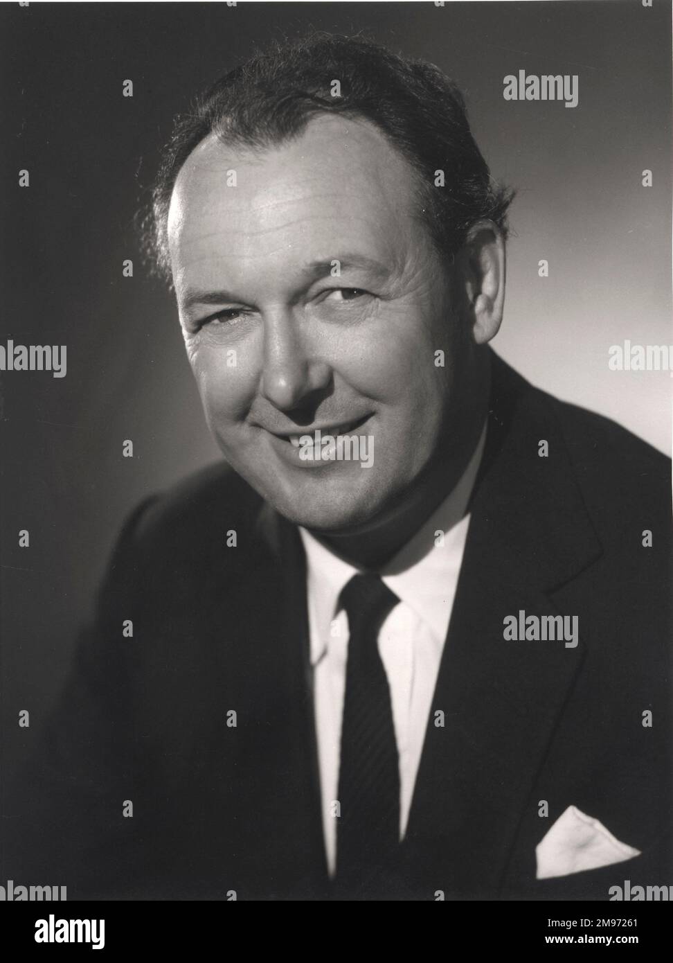 Sir Freddie Laker. Stock Photo