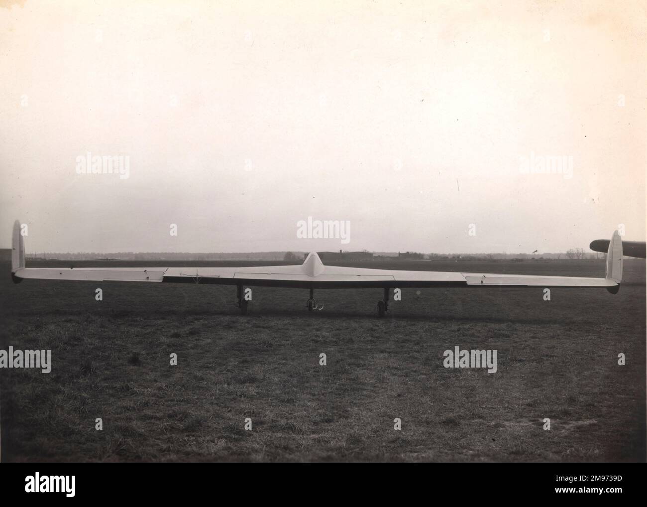 Armstrong Whitworth AW52G tailless glider Stock Photo Alamy