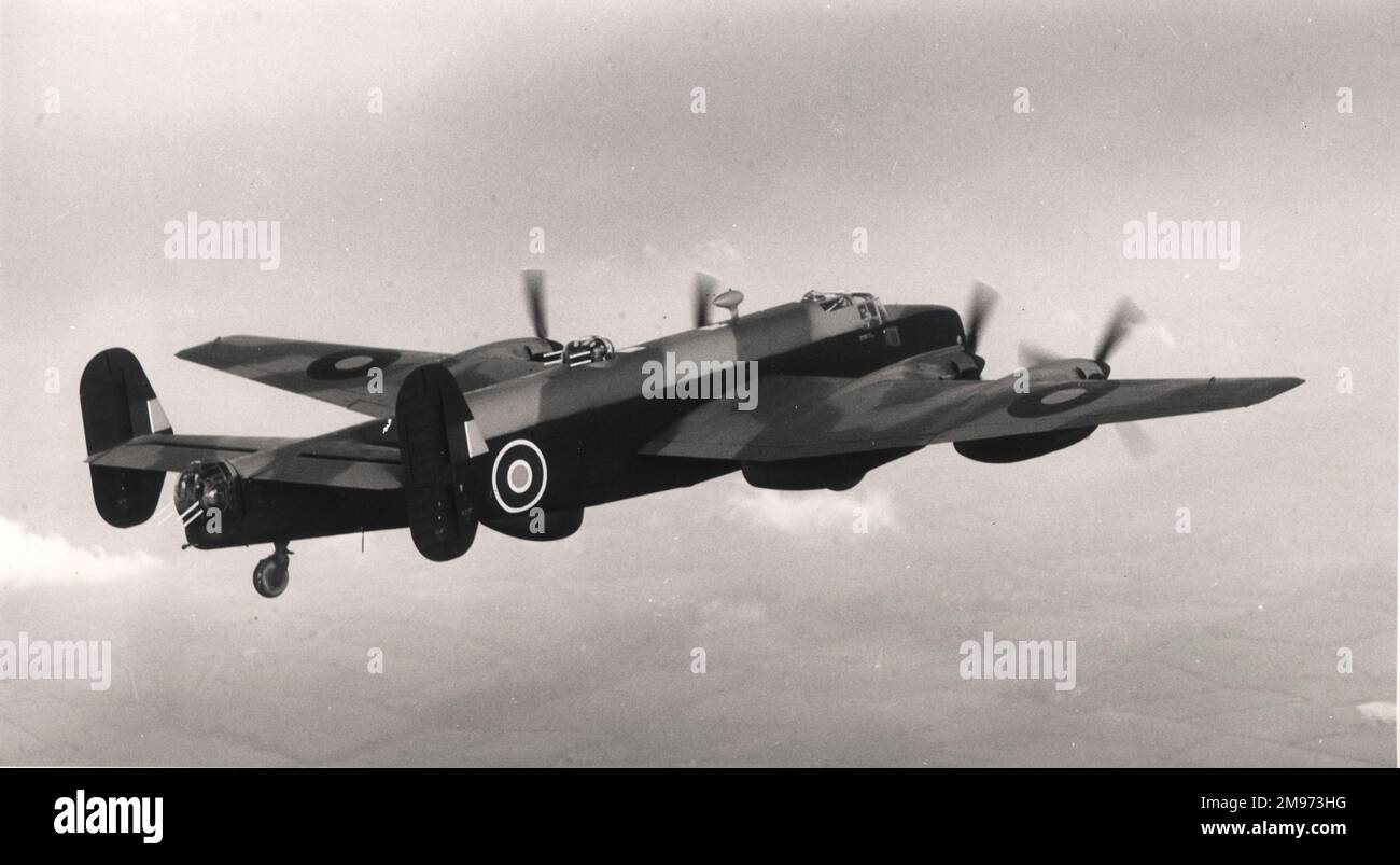 Handley Page Halifax II Series 1A, JP121 Stock Photo Alamy