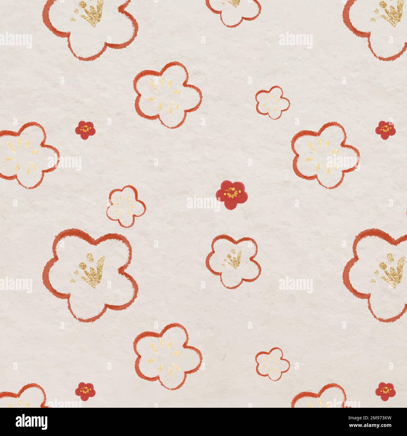 Chinese National Day celebration vector pattern Stock Vector
