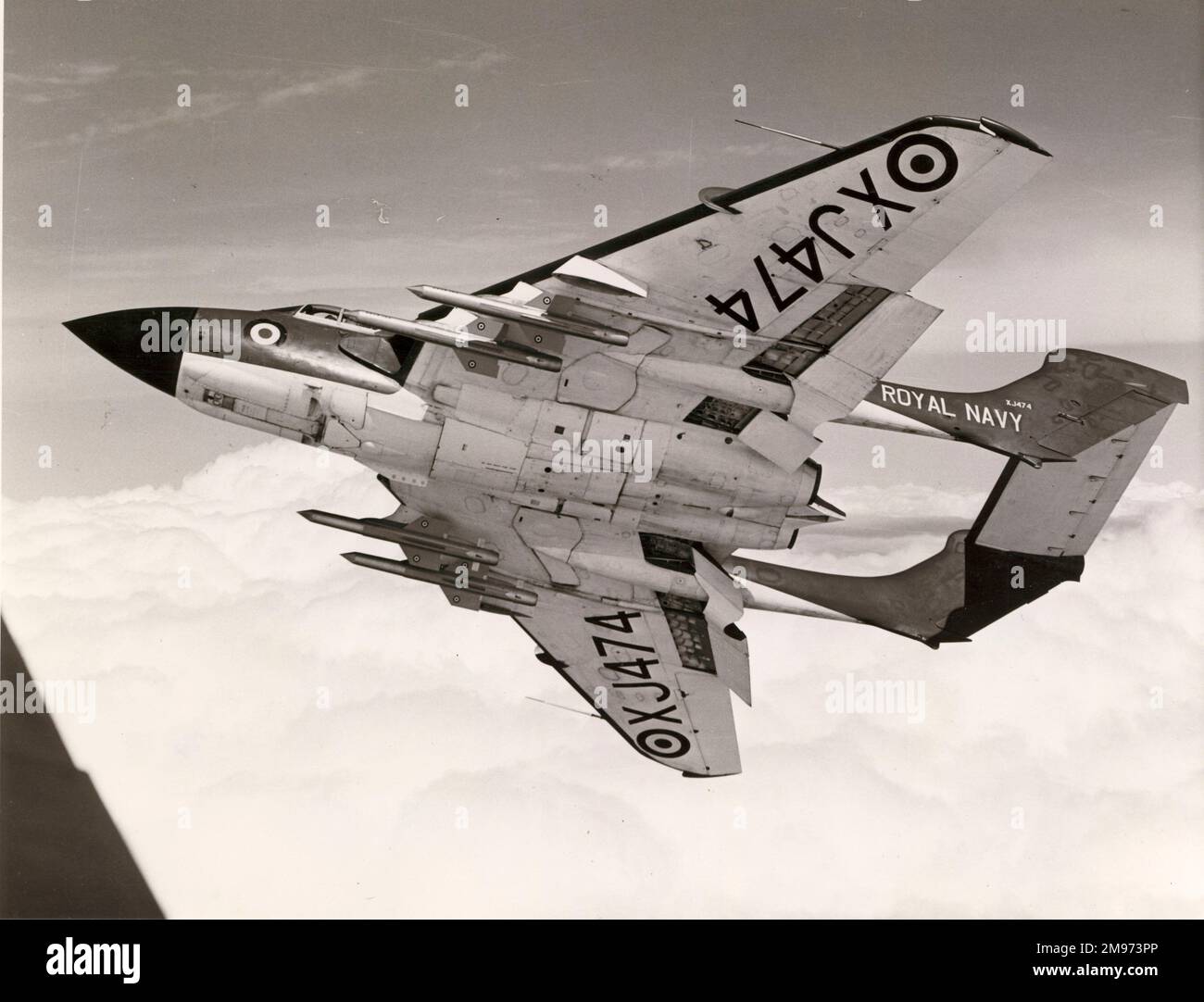 The first production de Havilland Sea Vixen FAW1, XJ474 The first production de Havilland Sea Vixen FAW1, XJ474