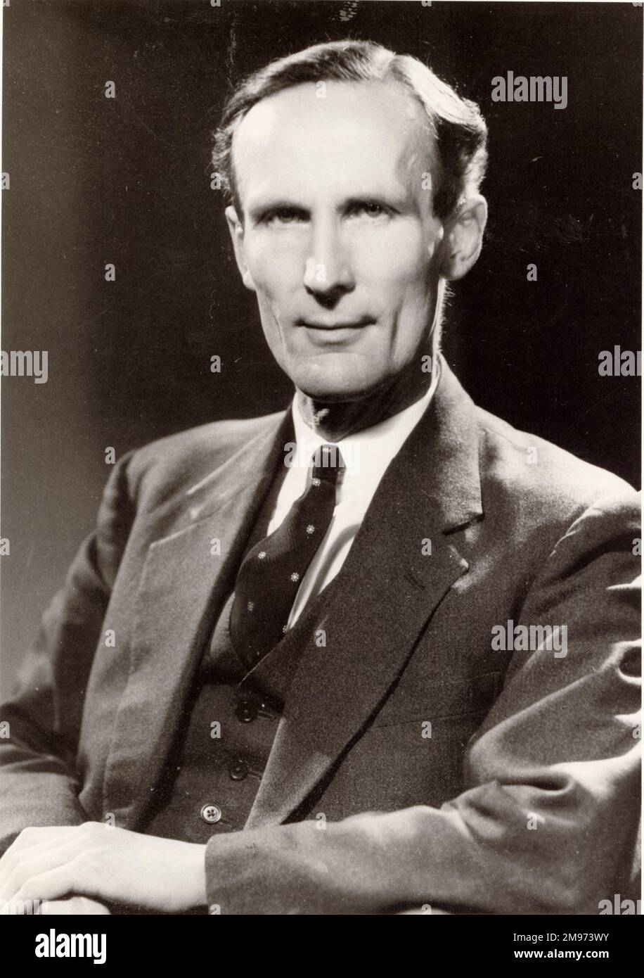 Professor William Austyn Mair, CBE, FRAeS, 1917-2008. Stock Photo