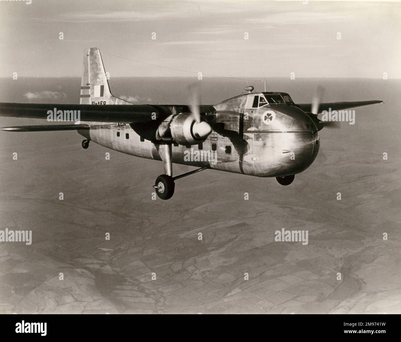 Bristol Freighter 31, EI-AFP, of Aer Lingus. Stock Photo